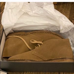J Crew MacAlister Boots in STONE